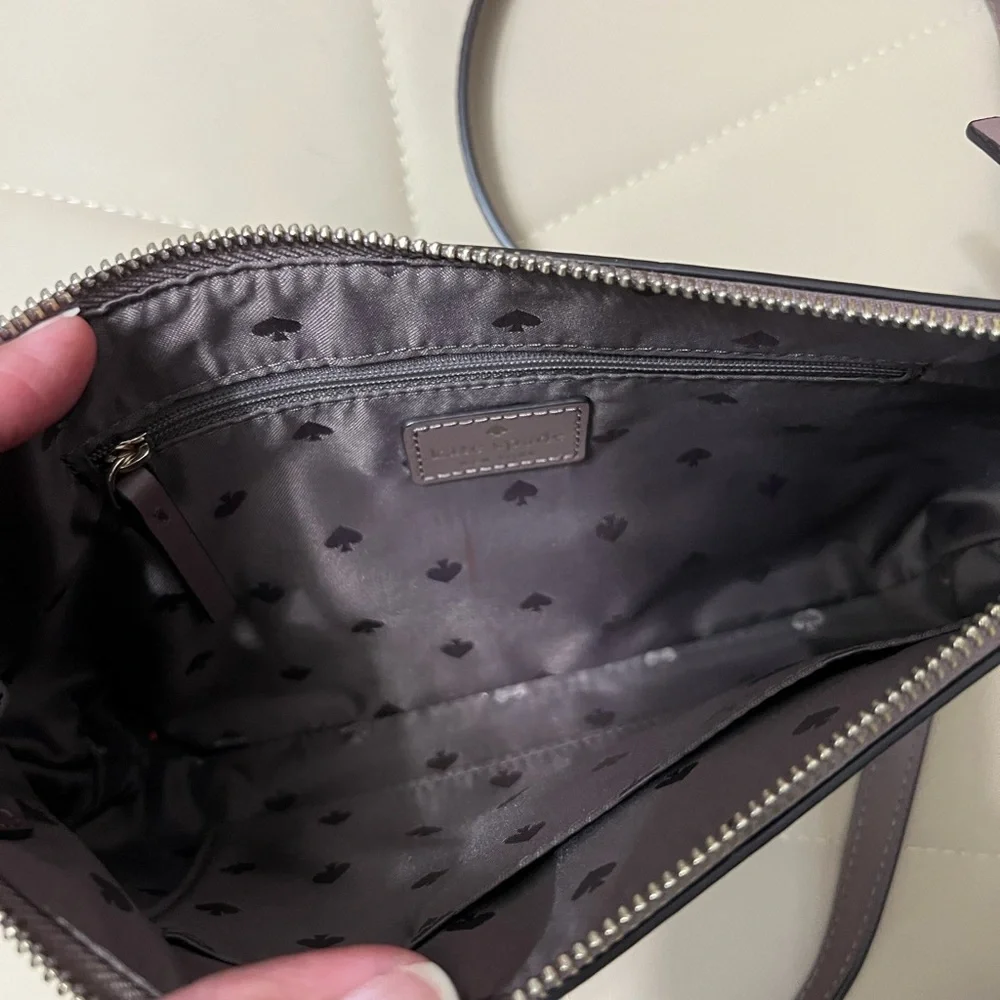 Kate Spade purse bag tote chain strap small leather - Picture 5 of 8